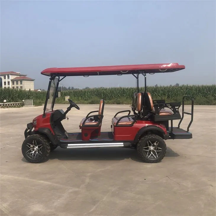 6 Seater Community Golf Cart