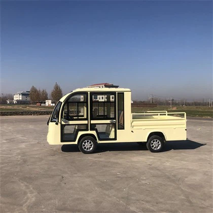 4-hjulet elektrisk pickup truck