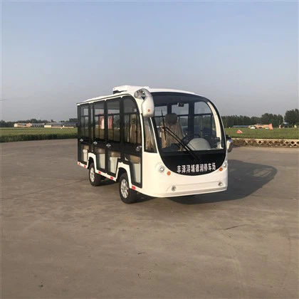 Elektrisk turist sightseeing bil