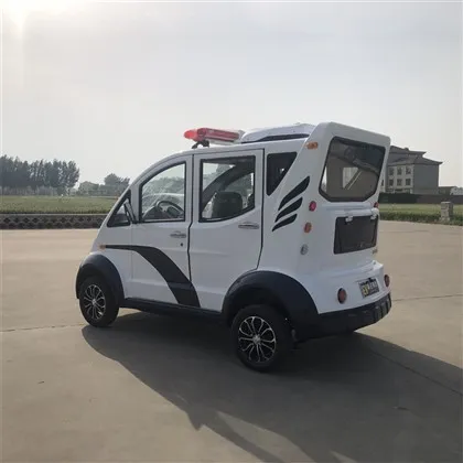 Mini elektrisk politibil